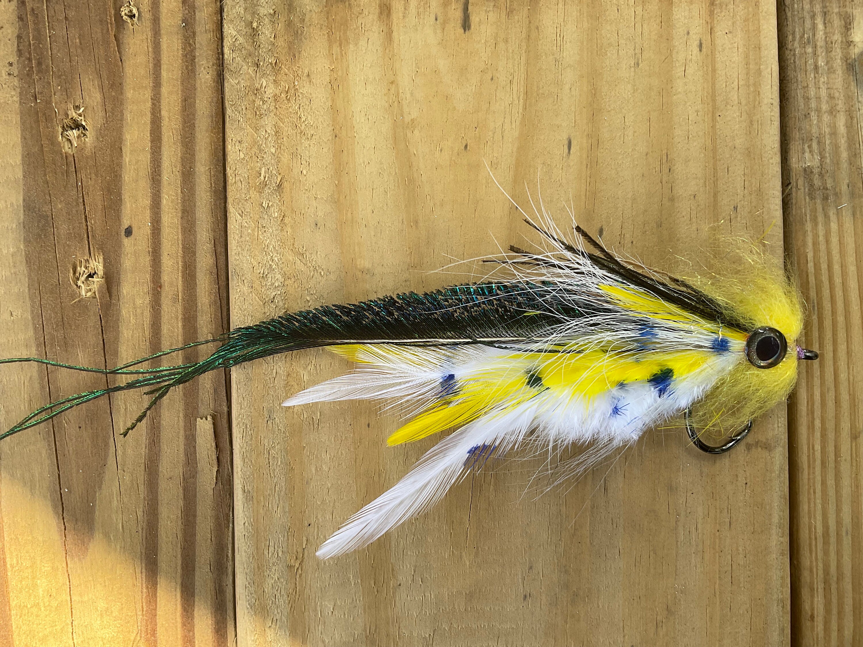 Juvenile Mahi Special Edition Saltwater Fly Etsy