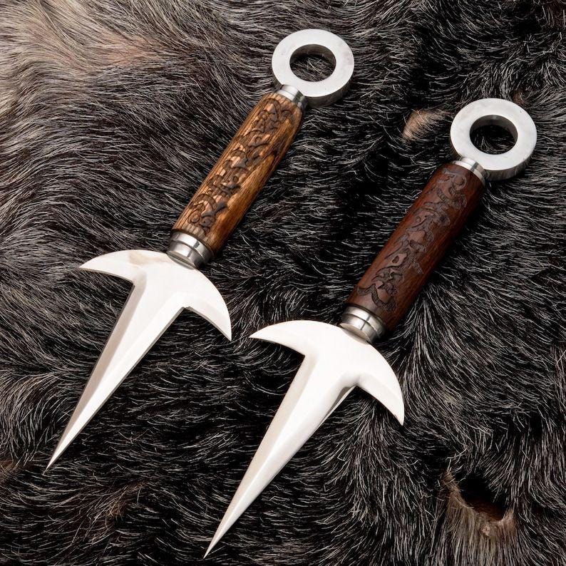 Kunai knives - Etsy 日本
