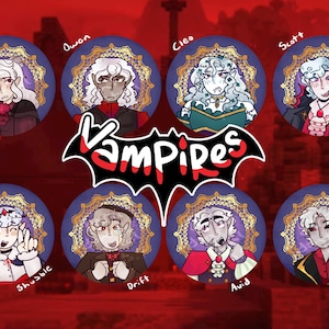 épingles smp vampires !
