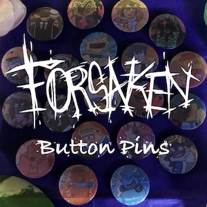 forsaken roblox pins! [NEW]