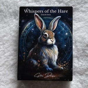 Whispers of the Hare 46 Card Oracle Deck