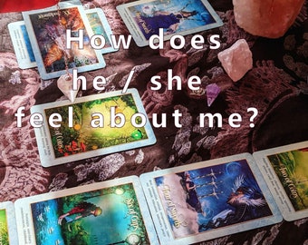 How Do They Feel about Me Tarot Reading - anything that you want to ask about how the other person feels about you