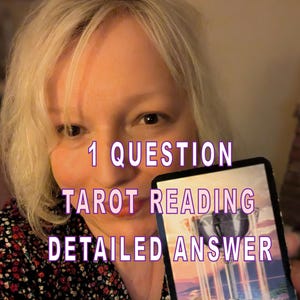 One Question Tarot Reading. Detailed Tarot Reading - Love, Career, Finances, Everyday Life, Opportunities, Guidance
