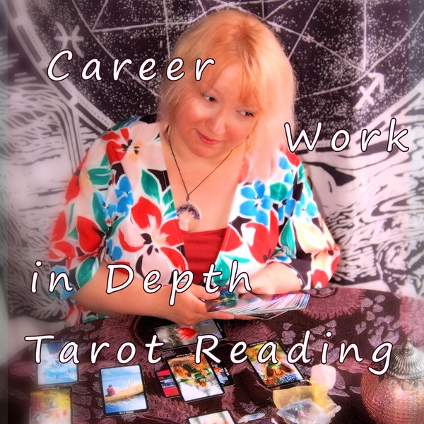 Tarot Reading Career In Depth - about your career, work life, your skills, showing new posibilities and opportunities