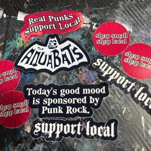 punk rock stickers