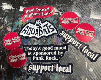 punk rock stickers