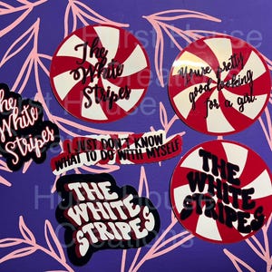 The White Stripes stickers