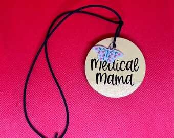 Medical Mama Mirror Hanger