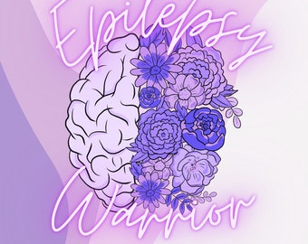 Epilepsy Round Sticker