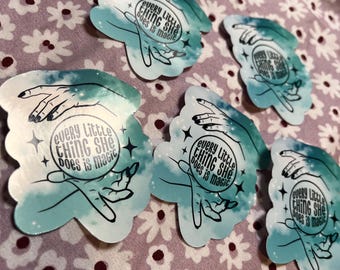 Magic Woman sticker