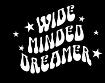Greta Van Fleet - Wide Minded Dreamer - Car Decal