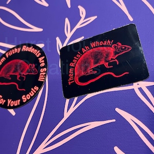 Ghost Rats! Sticker