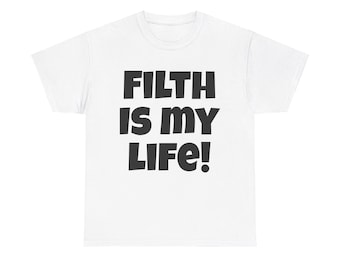 John Waters Pink Flamingos Heavy Cotton Tee