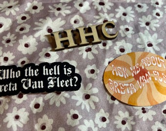 Greta van fleet sticker