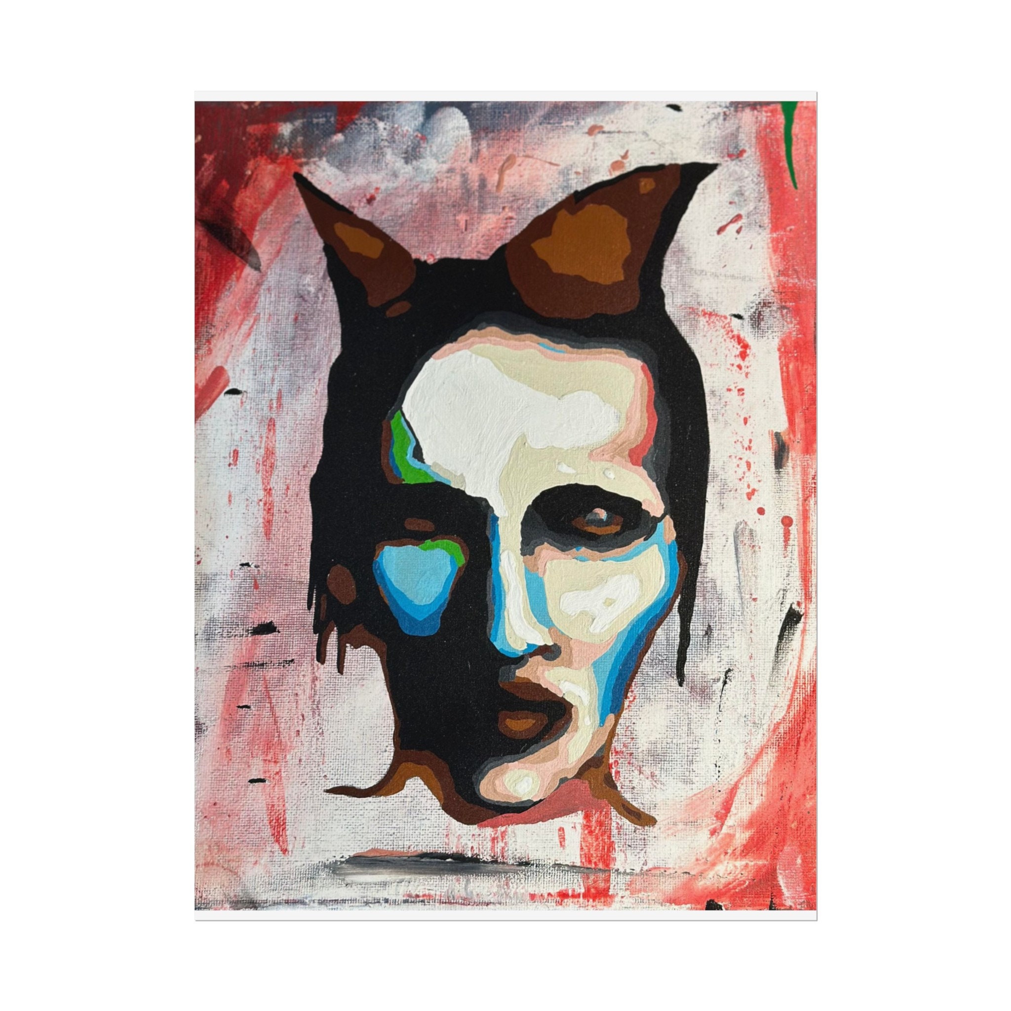Marilyn manson art - Etsy 日本