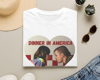 Dinner in America Heart Photo T-Shirt | Movie Poster Tee