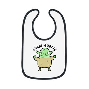 Leuk lokaal babyslabbetje, grappig babycadeau, kraamcadeau, accessoires voor kinderen, slabbetje voor babyvoeding