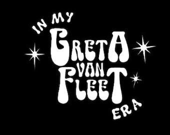 Greta Van Fleet - Car Decals