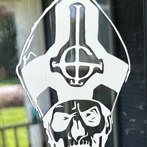 Ghost Papa sticker