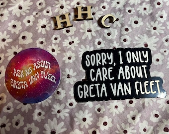 Greta van fleet sticker
