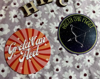 Greta van fleet sticker