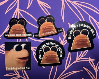 Marcus de worm-stickers