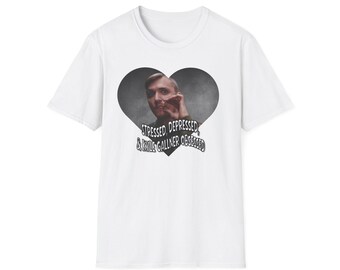 Stressed Depressed & Kyle Gallner Obsessed T-Shirt