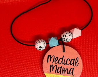 Medical Mama Mirror Hanger