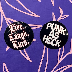 punk rock stickers