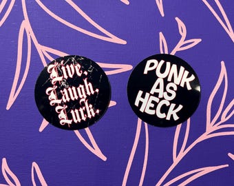 Punk as heck