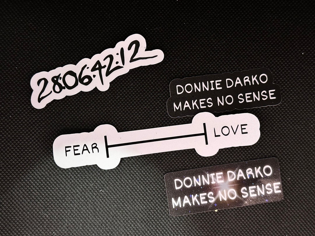Donnie Darko Sticker Pack - Etsy