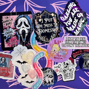 Mystery Sticker Pack!