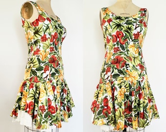 Vintage Beach Dress