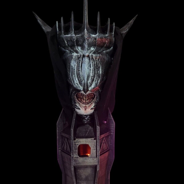 Eye of Sauron Tree Topper Etsy