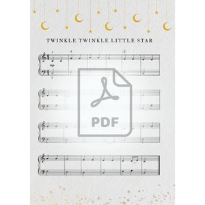 accords de guitare Twinkle Twinkle Little Star pour débutants