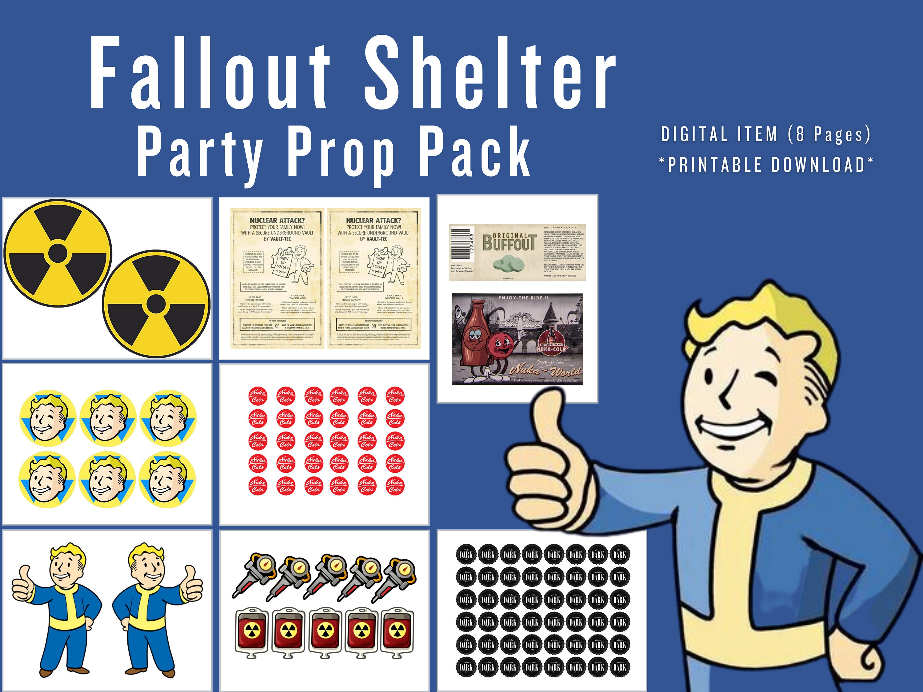 Merchandising - Llavero Fallout Vault Boy Explosives Skill