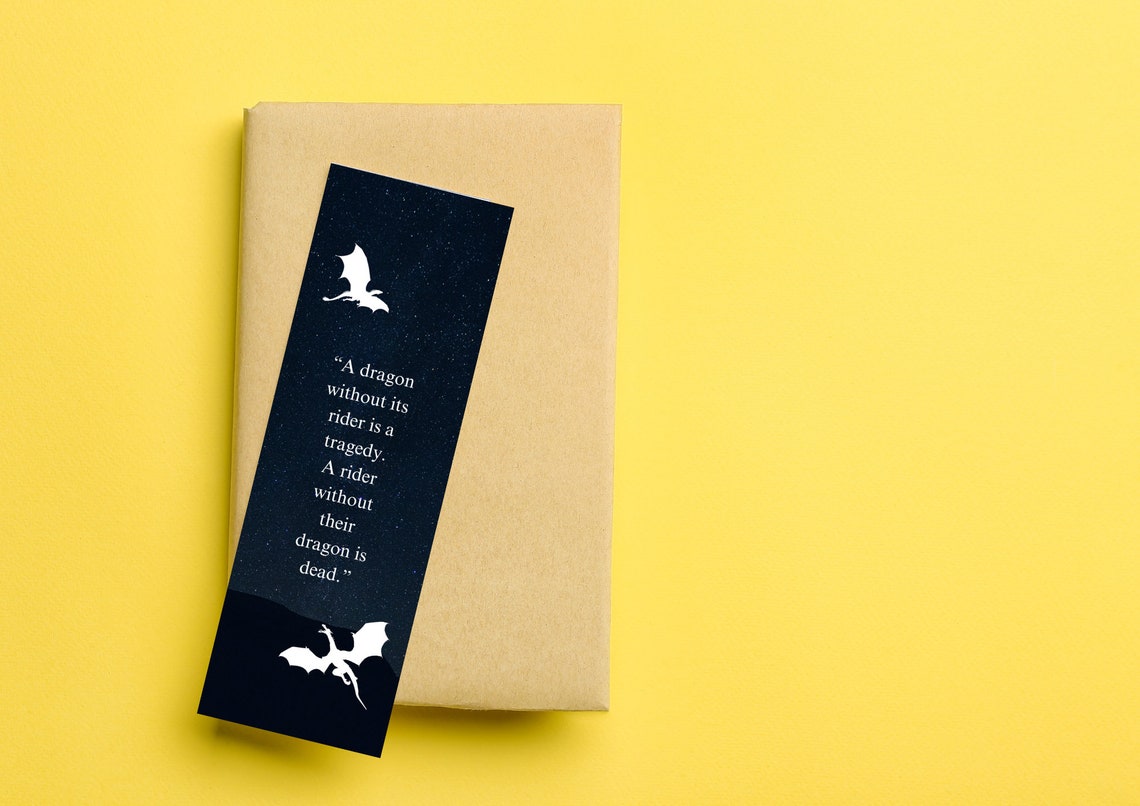 Fourth Wing Bookmark Printable Bookmark Quote Bookmark Book - Etsy UK