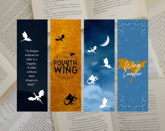 Handmade FOURTH WING Fan Art Bookmark Design Fourth Wing By -  Portugal