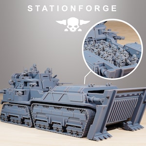 GrimGuard-transporttank | StationForge | 12K-afdrukken