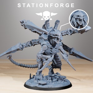 Xenarid Rage Howler | StationForge | 12K Prints
