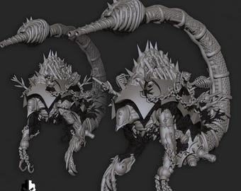 O Colecionador nº 2 | Miniatura Individual | Edge Miniatures - Elfos Amaldiçoados