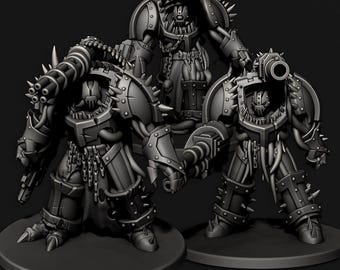 Twisted Destroyers | Set of 3 Minis | Edge Miniatures - Followers of Change