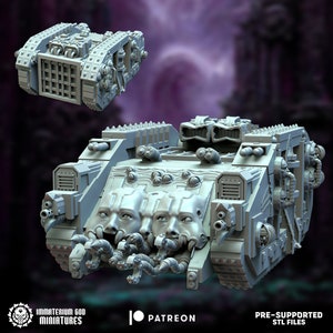Soul Trapper | Citadel of Pain Vol. II | Immaterium God Miniatures | 12K Prints