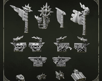Motorbike Parts | GreyTide Studio - Eternal Pilgrims