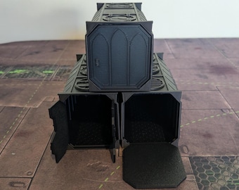 Shipping Containers For Tabletop Wargames | Set of 3 | Fabricators Lair