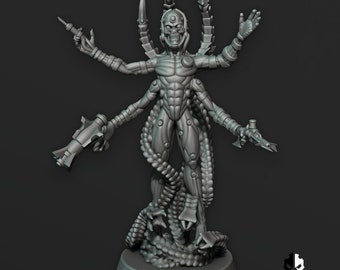 Líder da Irmandade nº 5 | Edge Miniatures - Elfos Amaldiçoados