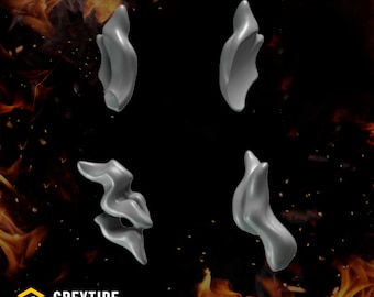 Leg Fire | Set of 20 Pieces | GreyTide Studio - Cursed Company