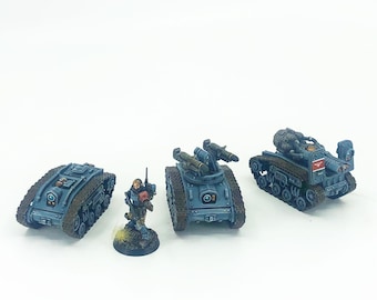 Jotun Ordnance Carrier / Remote Demolition Vehicle | Nate Feyma