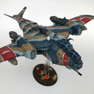 Valravn Assault Gunship | Nate Feyma | 12K Prints