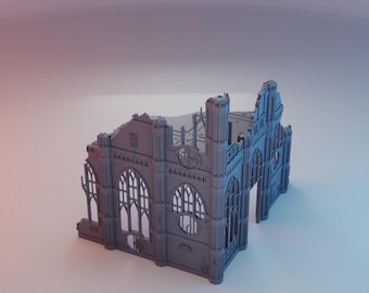 Biblioteka Imperialna | Tereny do gier bitewnych | Kryjówka Fabrykantów